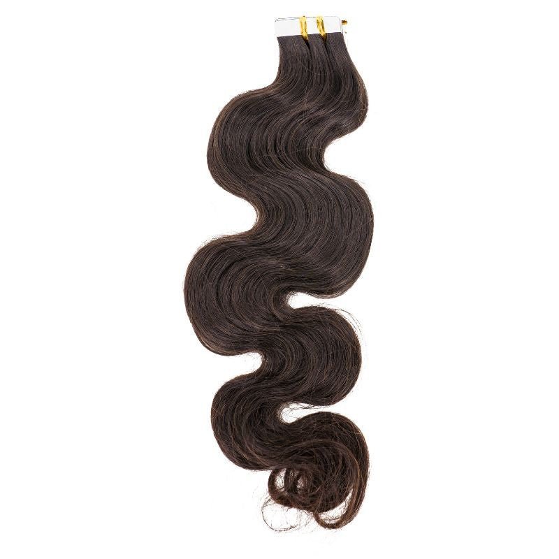 Raw Body Wave 100% Human Hair Tape In Extensions - HookedOnBundles Virgin Hair HookedOnBundles Virgin Hair