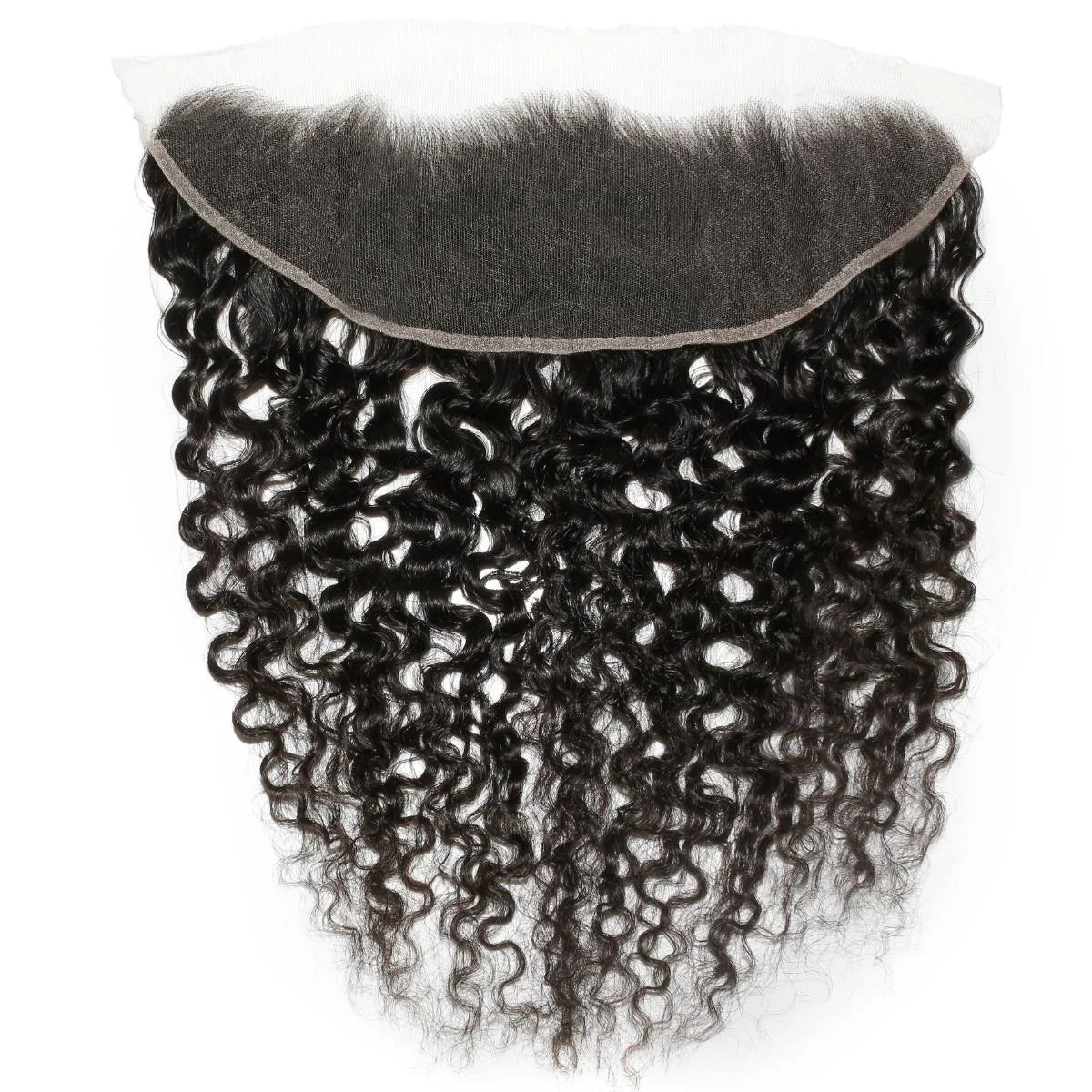 Raw Burmese Curly 13x4 HD Lace Human Hair Frontal - HookedOnBundles Virgin Hair HookedOnBundles Virgin Hair