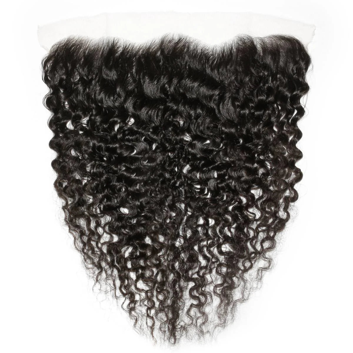 Raw Burmese Curly 13x4 HD Lace Human Hair Frontal - HookedOnBundles Virgin Hair HookedOnBundles Virgin Hair