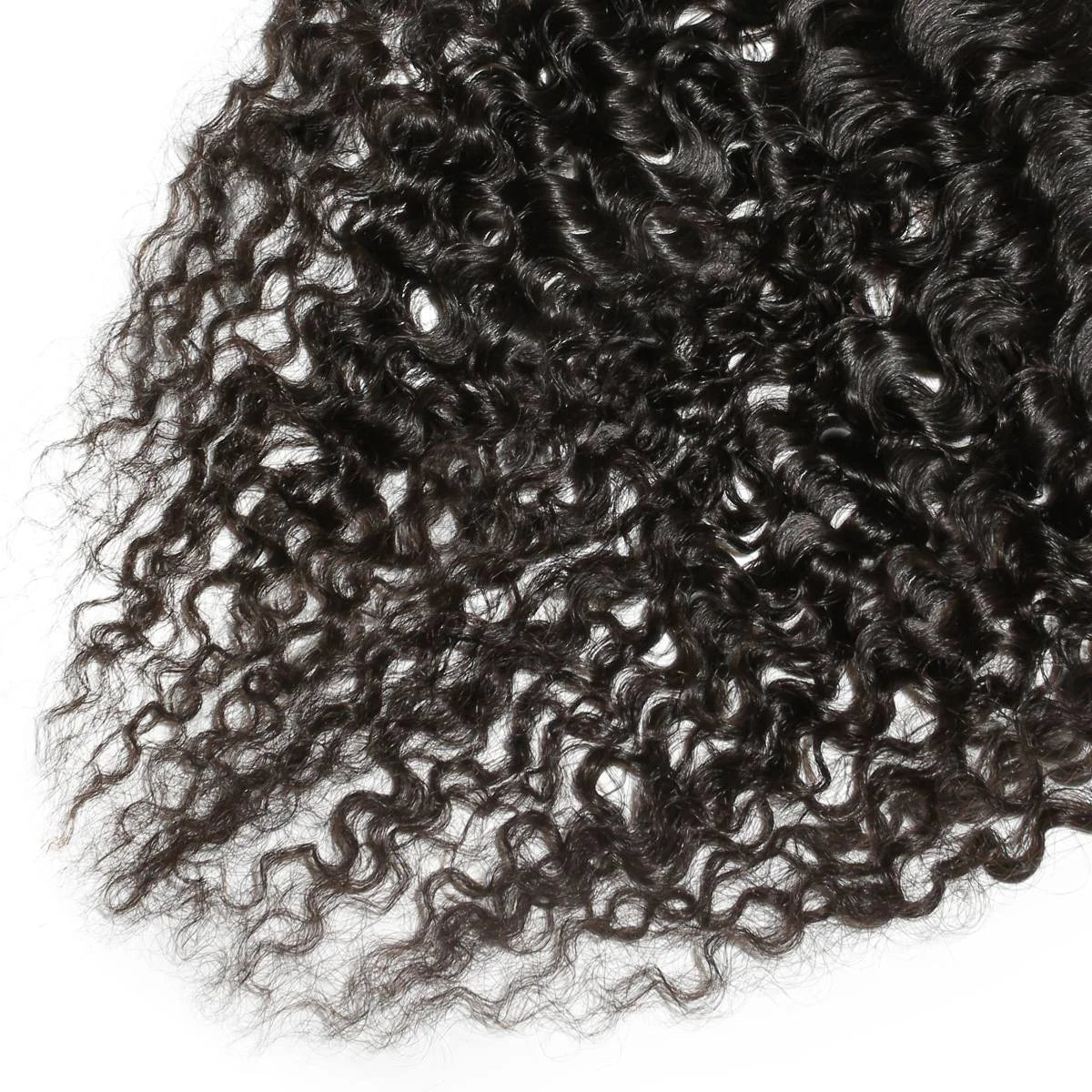 Raw Burmese Curly 13x4 HD Lace Human Hair Frontal - HookedOnBundles Virgin Hair HookedOnBundles Virgin Hair