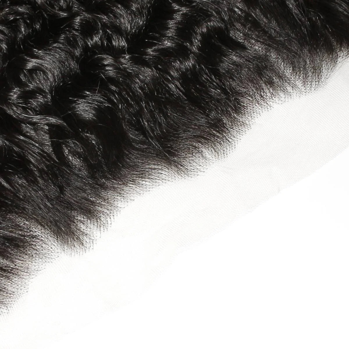 Raw Burmese Curly 13x4 HD Lace Human Hair Frontal - HookedOnBundles Virgin Hair HookedOnBundles Virgin Hair