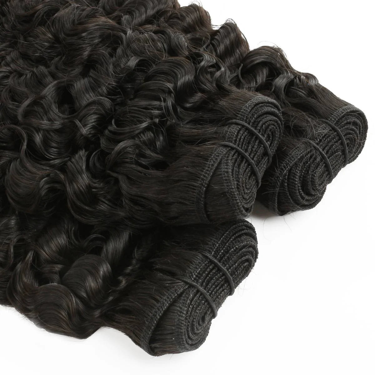 Raw Burmese Curly Human Hair Bundles - HookedOnBundles Virgin Hair HookedOnBundles Virgin Hair
