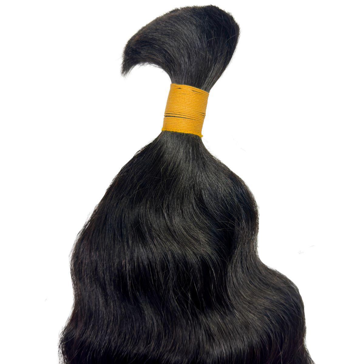 Raw Indian Curly Bulk 100% Human Braiding Hair - HookedOnBundles Virgin Hair HookedOnBundles Virgin Hair