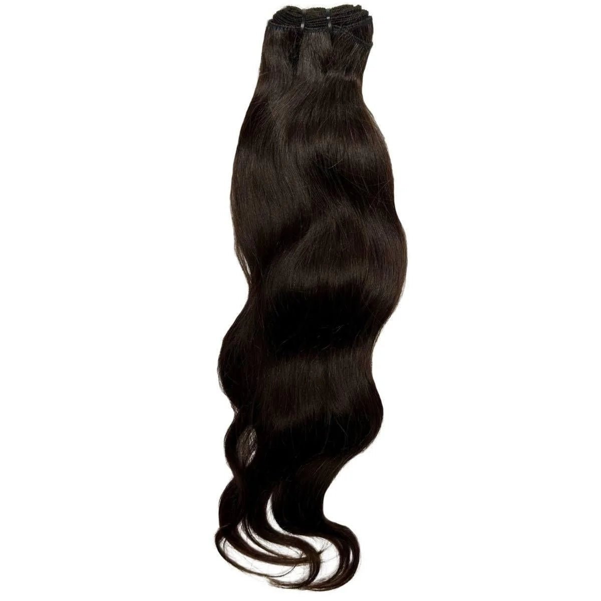 Raw Indian Wavy Human Hair Extensions - HookedOnBundles Virgin Hair HookedOnBundles Virgin Hair