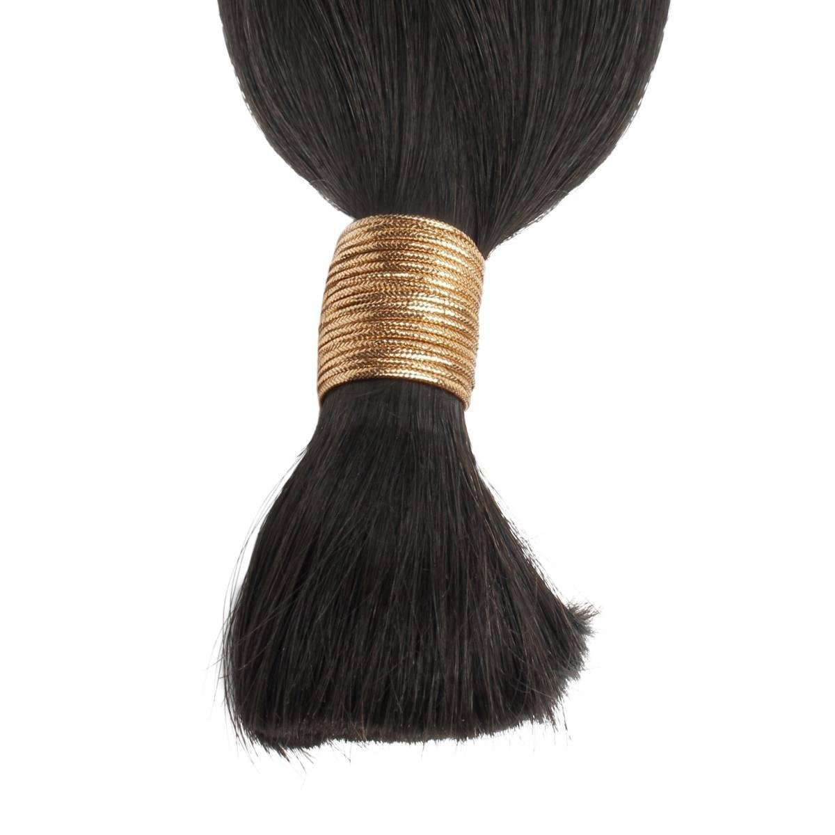 Straight Bulk 100% Human Braiding Hair - HookedOnBundles Virgin Hair HookedOnBundles Virgin Hair