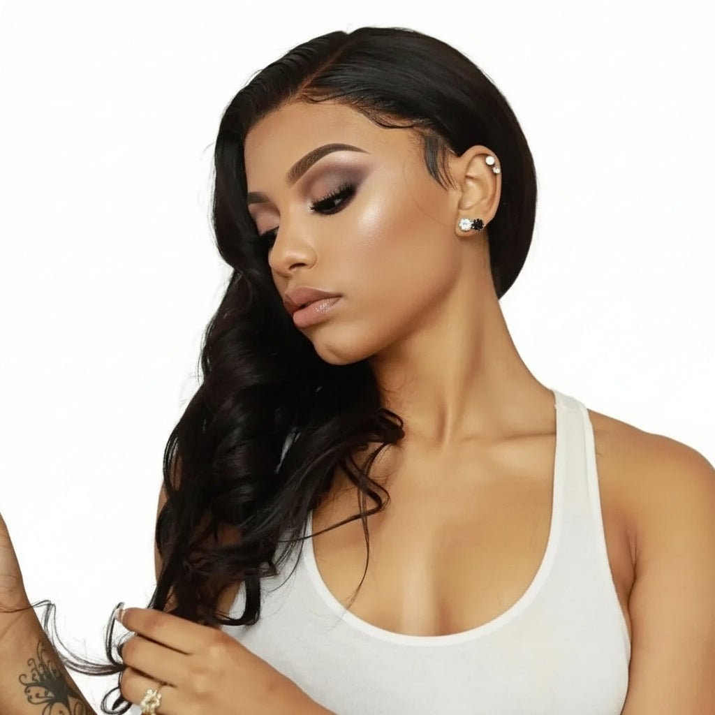Virgin Body Wave Human Hair Extensions - HookedOnBundles Virgin Hair