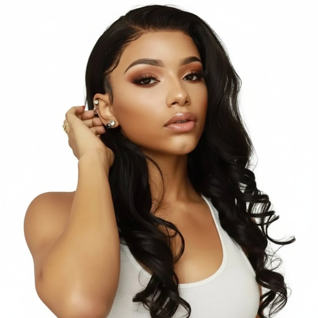Body Wave Virgin Hair Bundles made from 100% human hair HookedOnBundles Virgin Hair