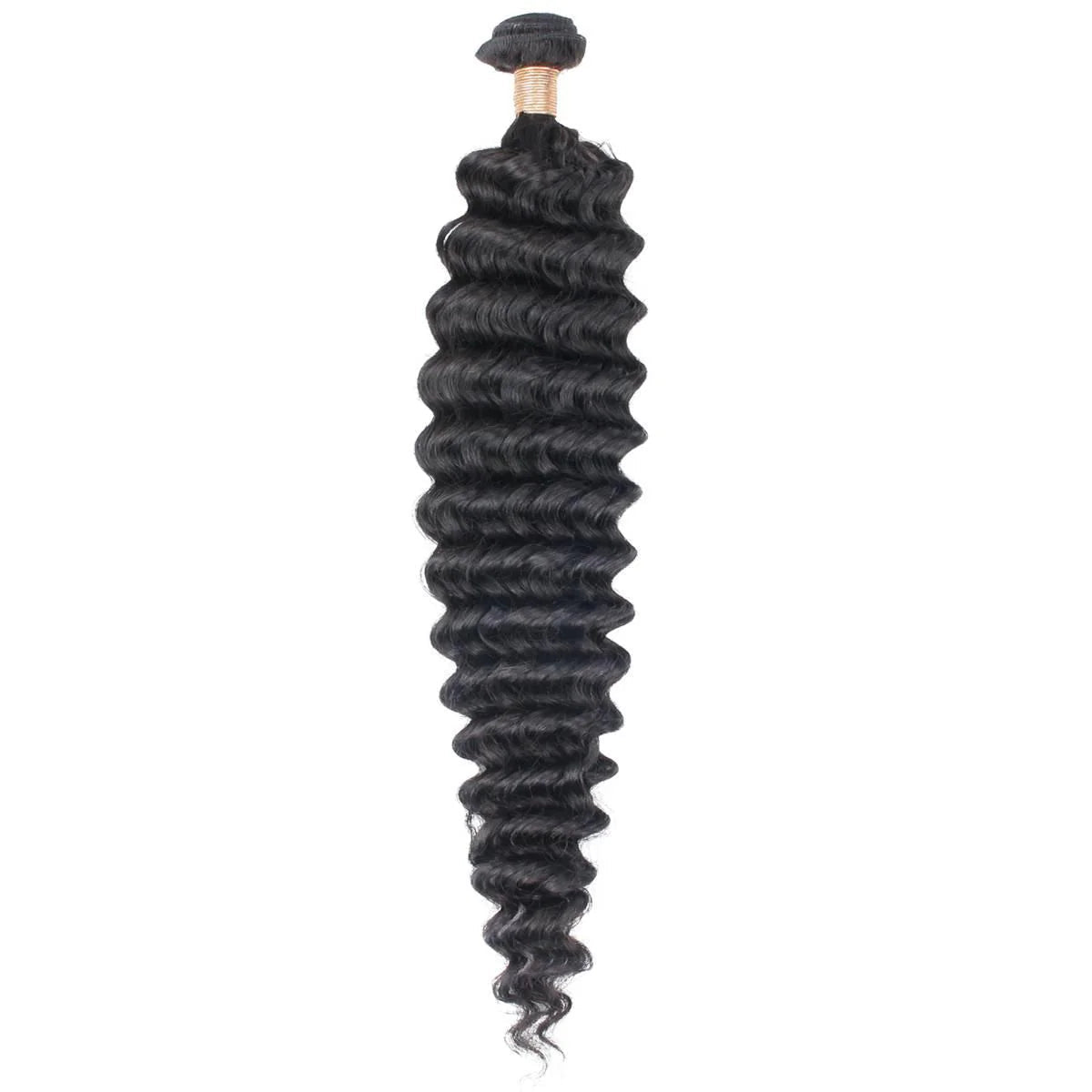 Virgin Deep Wave Human Hair Extensions - HookedOnBundles Virgin Hair HookedOnBundles Virgin Hair