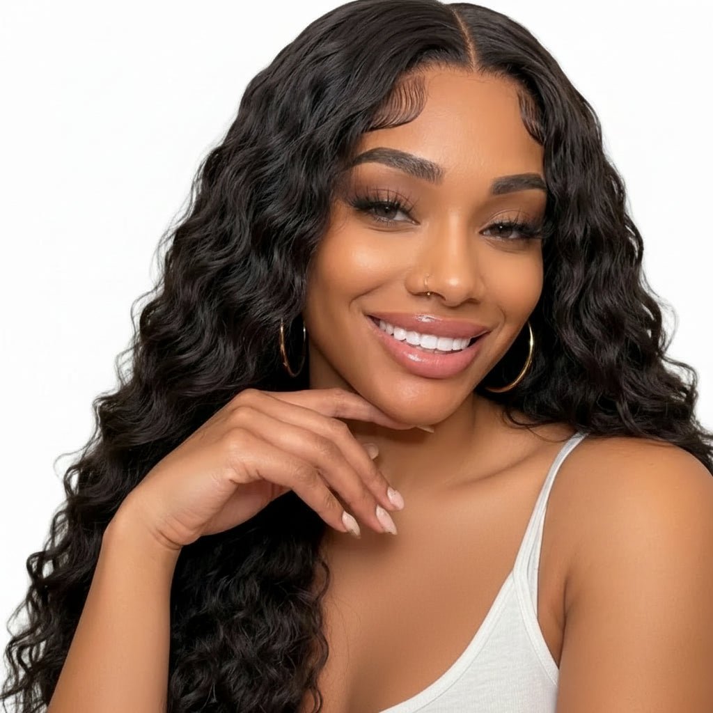Virgin Deep Wave Human Hair Extensions - HookedOnBundles Virgin Hair HookedOnBundles Virgin Hair