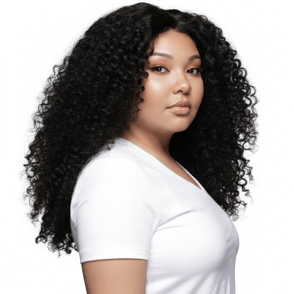 Virgin Kinky Curly Hair Extensions - HookedOnBundles Virgin Hair HookedOnBundles Virgin Hair