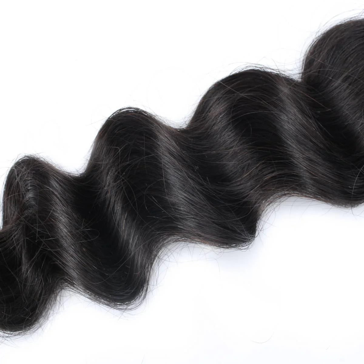 Virgin Loose Wave Human Hair Extensions - HookedOnBundles Virgin Hair HookedOnBundles Virgin Hair