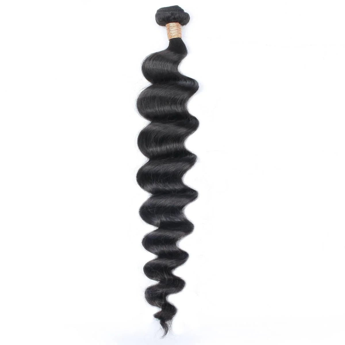 Virgin Loose Wave Human Hair Extensions - HookedOnBundles Virgin Hair HookedOnBundles Virgin Hair