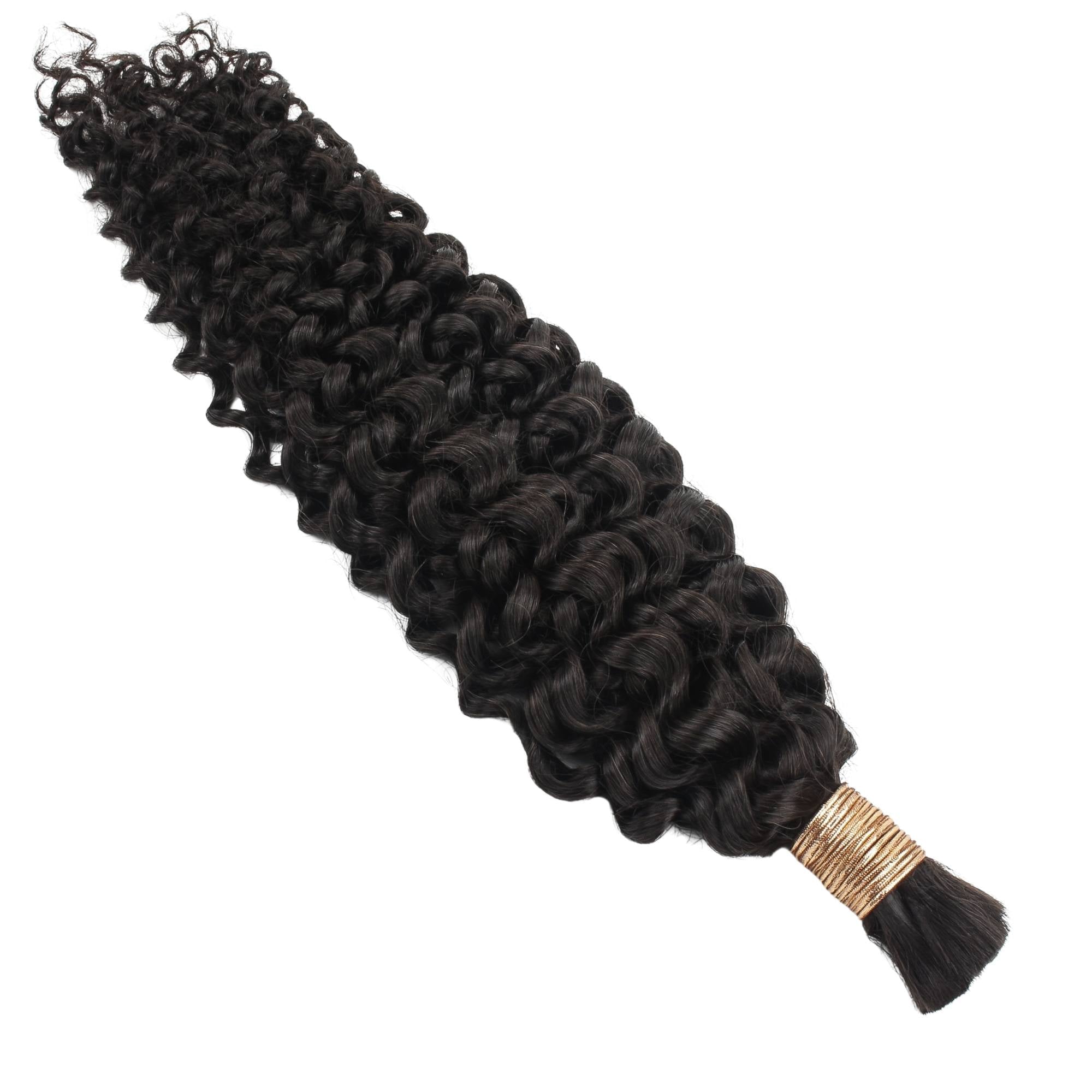 Water Wave Bulk 100% Human Braiding Hair - HookedOnBundles Virgin Hair HookedOnBundles Virgin Hair