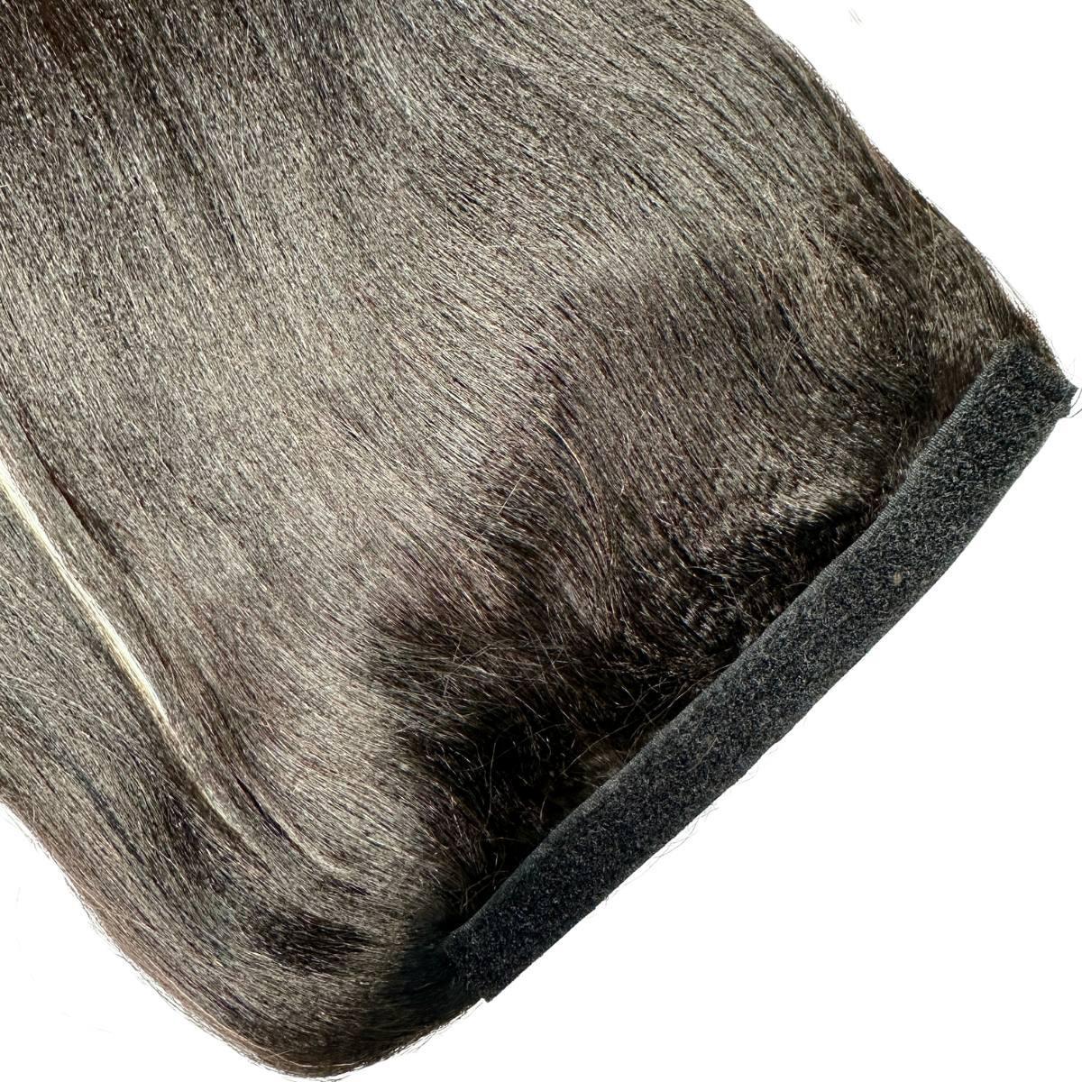 Yaki Straight Human Hair Ponytail Extension packaging - HookedOnBundles HookedOnBundles Virgin Hair