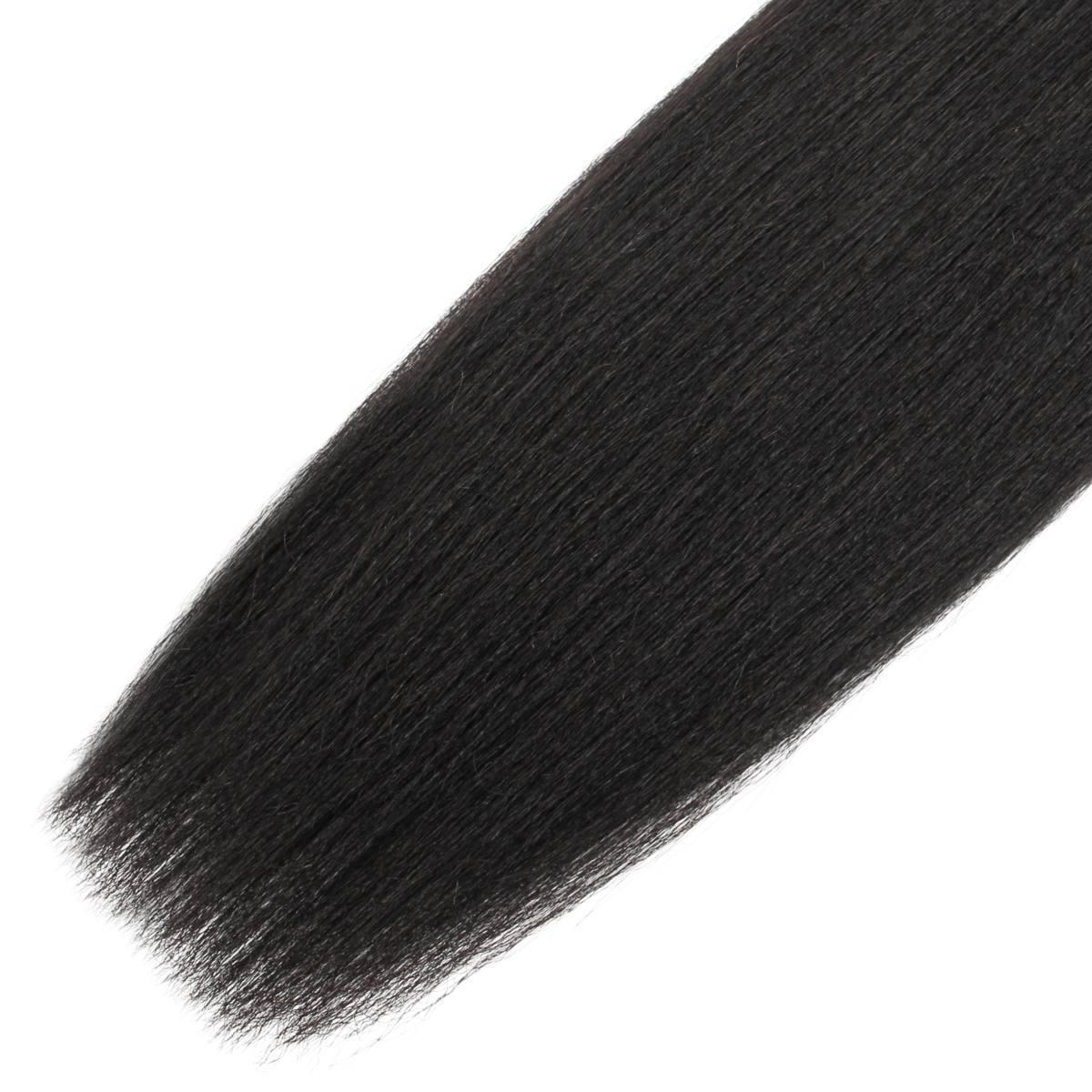 Yaki Straight Bulk 100% Human Braiding Hair - HookedOnBundles Virgin Hair HookedOnBundles Virgin Hair