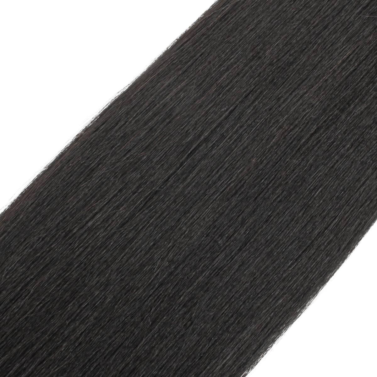 Yaki Straight Bulk 100% Human Braiding Hair - HookedOnBundles Virgin Hair HookedOnBundles Virgin Hair