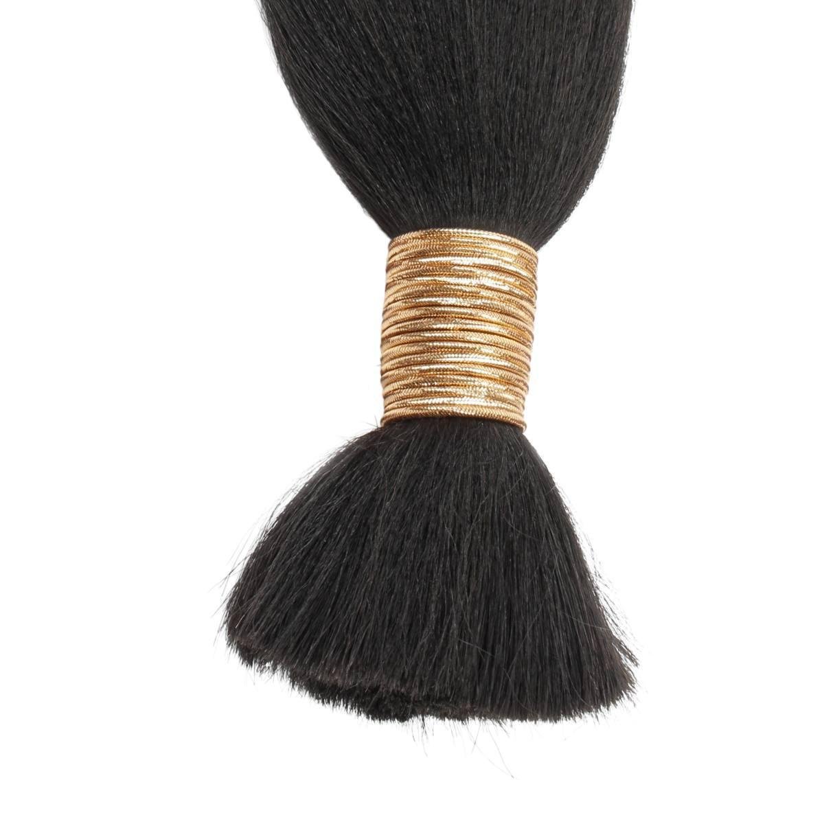 Yaki Straight Bulk 100% Human Braiding Hair - HookedOnBundles Virgin Hair HookedOnBundles Virgin Hair